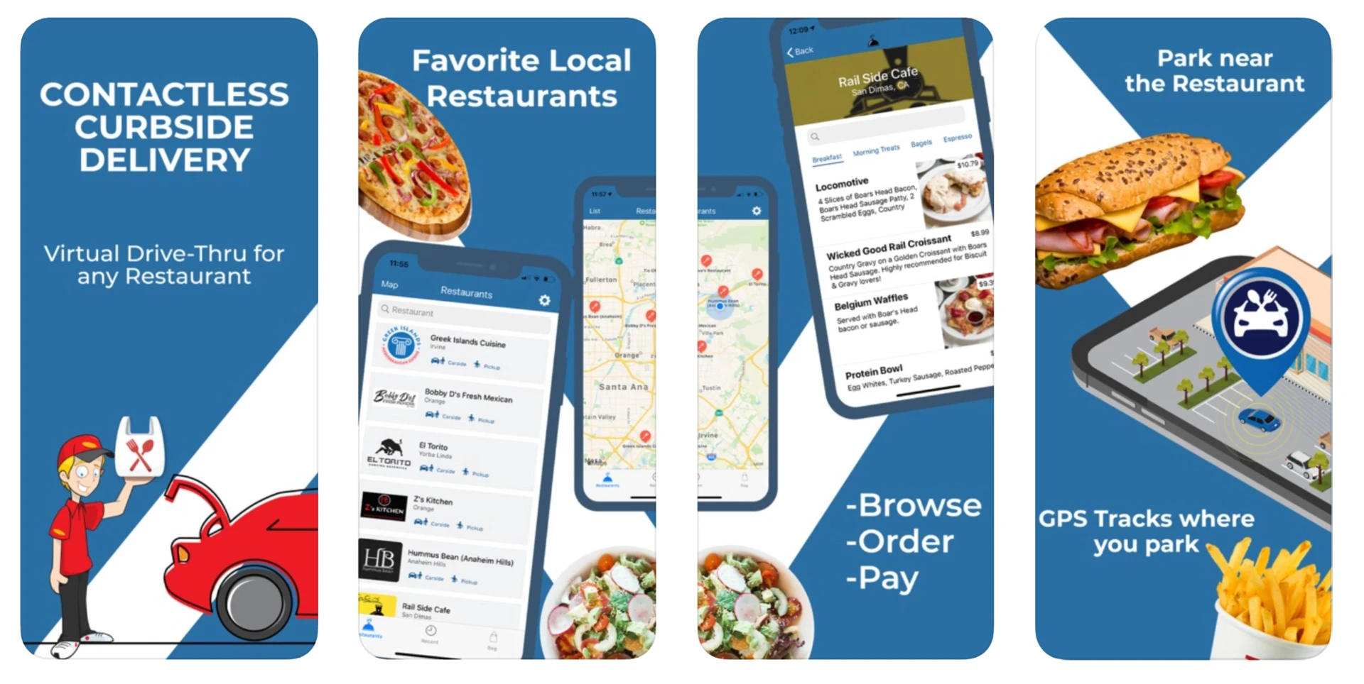 Android Food Delivery App