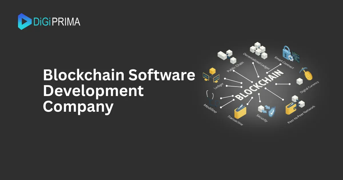 Blockchain software development company | Digiprima