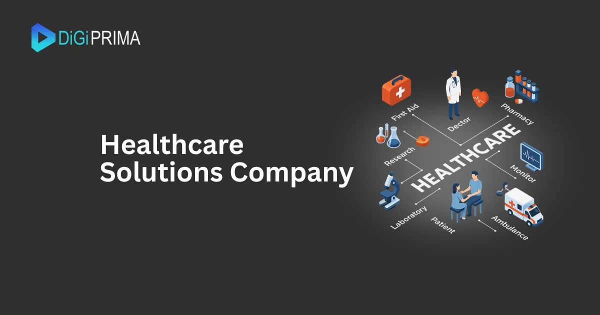 Solutionm Custom Healthcare Software Development Company | Digiprima