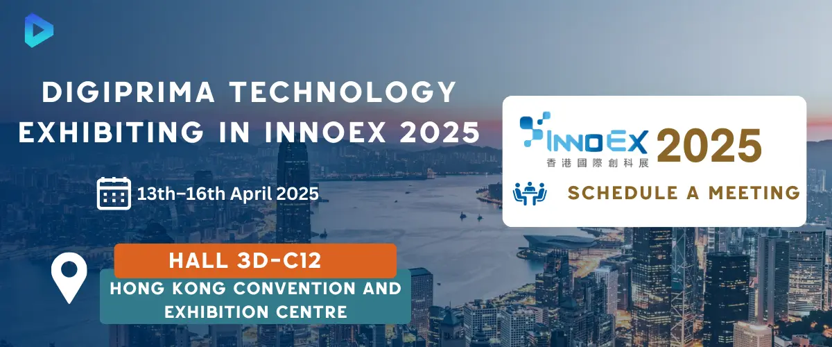 Innovation Meets Excellence: Digiprima at INNOEX 2025 HongKong