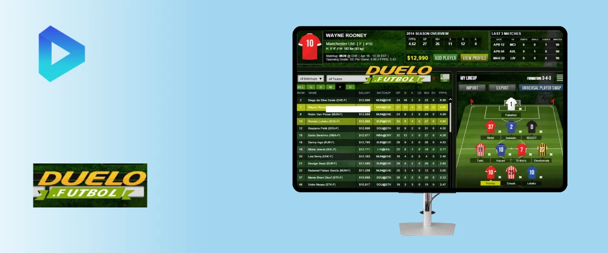 How DigiPrima Developed Duelo Futbol: A Fantasy Sports Game for Soccer Fans? Banner