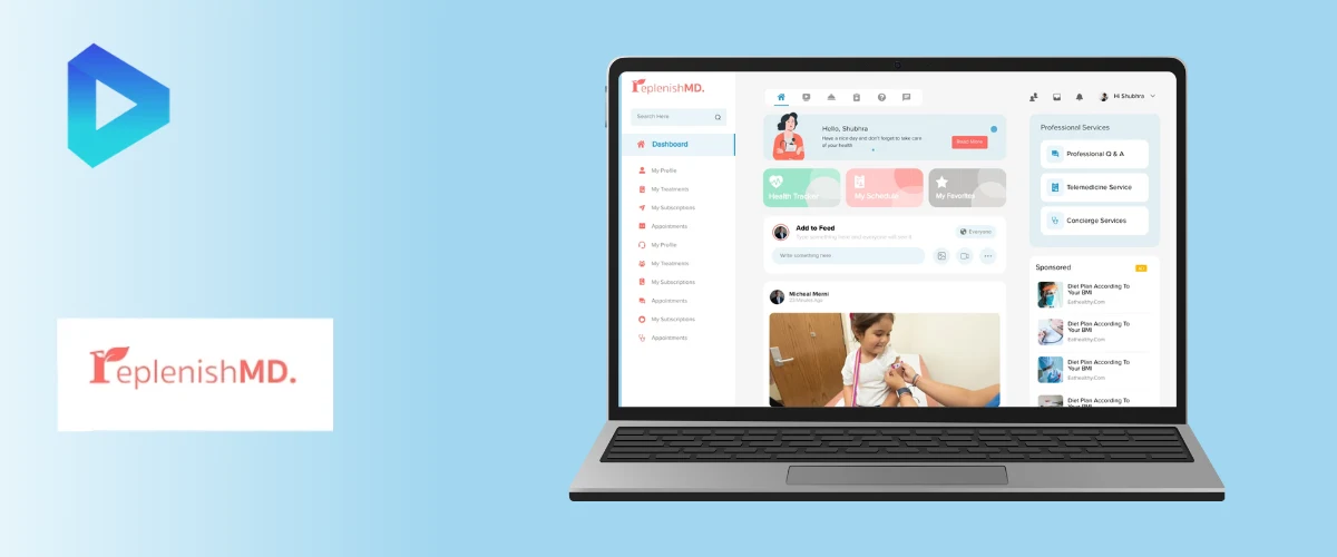 Social Community Development for ReplenishMD