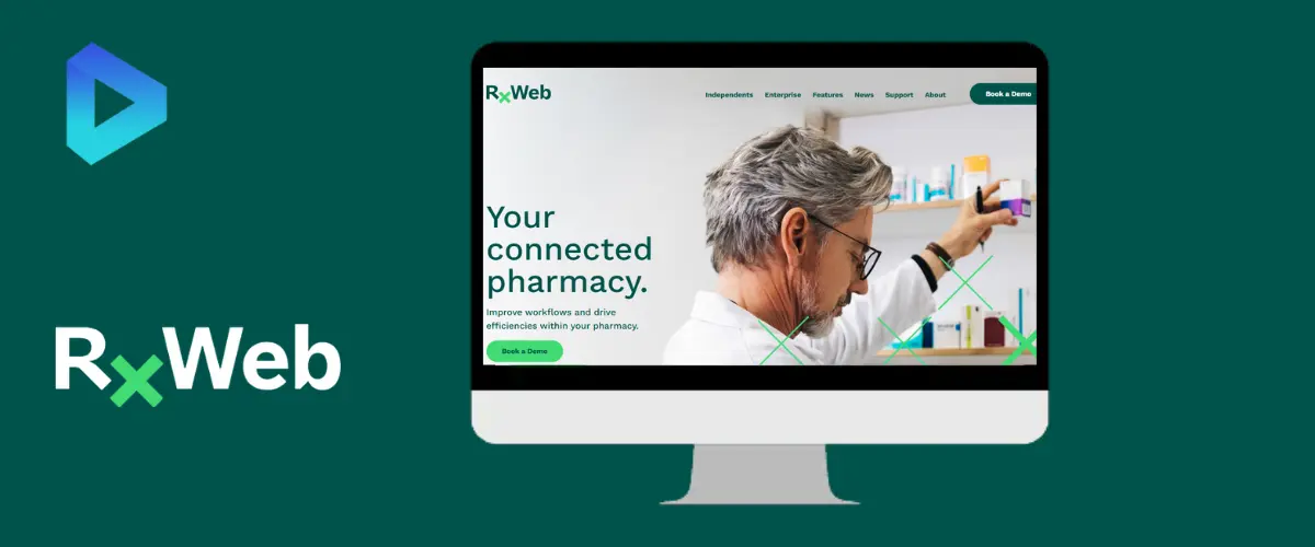 Revolutionizing Pharmacy Management with RxWeb: Overcoming Challenges in Pharmacy Banner