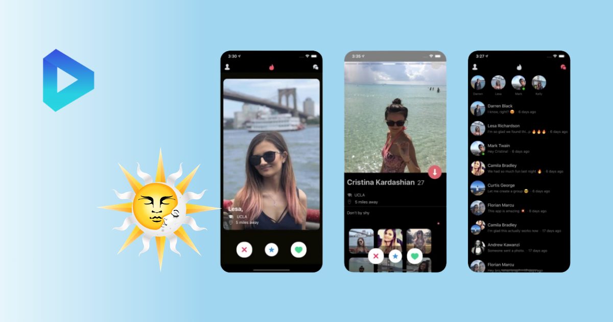 Dating Mobile App Development for Sunsign inc