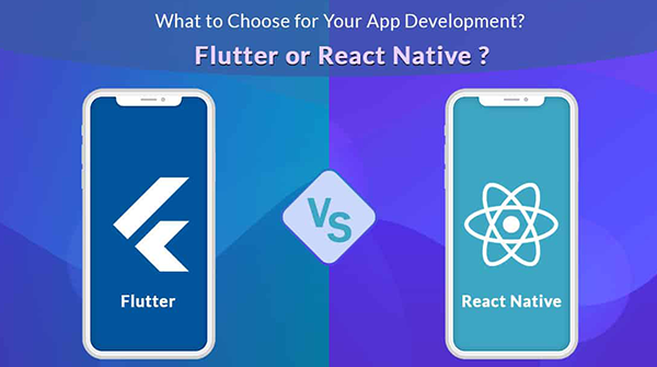 Find the best technology stack for Mobile app development - Flutter vs React Native