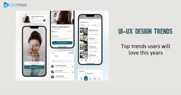 The top UI - UX design & Digital product design trends for 2023 you ...